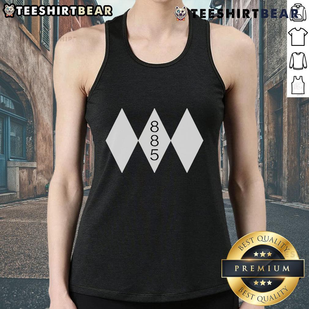 Official Triple Diamond 885 Tank Top in stylish design, perfect for casual wear and summer outfits.
