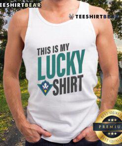 Alt Text: Official UNC Wilmington Seahawks This Is My Lucky tank top in vibrant colors, perfect for game day or casual wear.