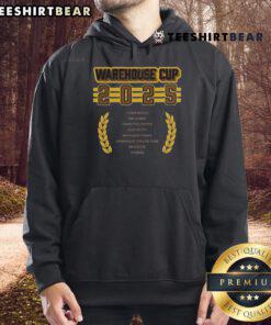 Official Warehouse Cup The Woogas 2025 Hoodie featuring vibrant graphics and a comfortable fit, perfect for fans.