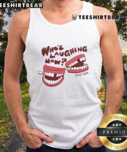 Official Who's Laughing Now Horizon Mayday Parade tank top featuring vibrant graphic design and comfortable fit for fans.