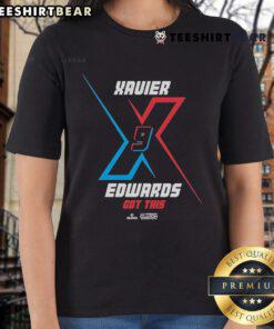 Official X Got This Xavier Edwards Ladies Tee featuring stylish design and vibrant colors for fans and fashion lovers.