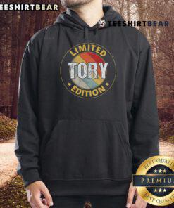 Alt Text: Original Tory Limited Edition Retro Hoodie in vibrant colors, showcasing a stylish vintage design perfect for casual wear.