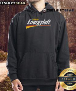 Alt Text: Premium Barely Any Energy Left No Energy Hoodie in soft fabric, perfect for relaxing and casual outings.