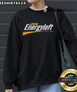 Premium Barely Any Energy Left No Energy Sweatshirt in cozy fabric, perfect for relaxed, stylish wear.
