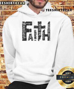 Premium Faith Bible Verse Christian Quote Hoodie featuring inspiring scripture design in a stylish, comfortable fit.