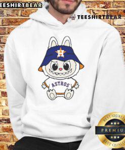 Premium Labubu Houston Astros Hoodie featuring team logo and stylish design for ultimate fan comfort and support.
