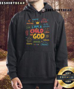 Alt Text: Child of God Christian retro Jesus faith hoodie in vibrant colors, perfect for expressing your faith stylishly.