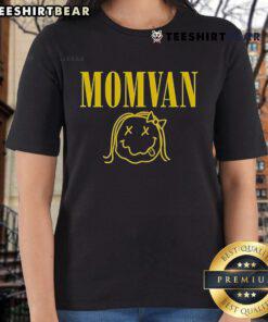 Pretty Mom Van Nirvana Ladies Tee featuring a stylish design perfect for casual wear and music lovers.