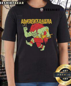 Top Abraskadabra Blanka Ladies Tee featuring a stylish design in vibrant colors, perfect for casual wear.