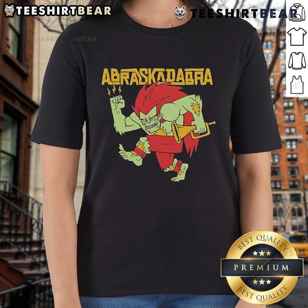 Top Abraskadabra Blanka Ladies Tee featuring a stylish design in vibrant colors, perfect for casual wear.
