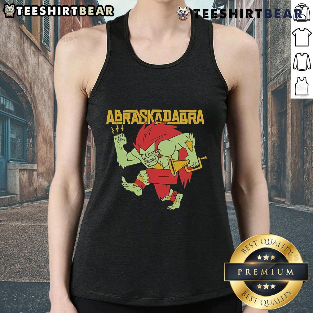 Stylish Top Abraskadabra Blanka Tank Top in vibrant colors, perfect for casual summer outfits and trendy fashion looks.