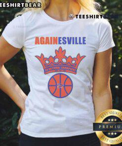 Top Gainesville 3x Championship Ladies Tee featuring vibrant design and comfortable fit for sports enthusiasts.