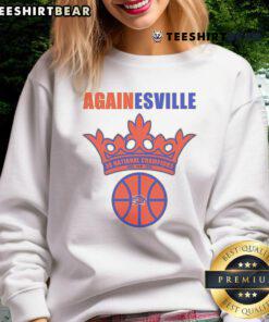 Top Gainesville 3x Championship Sweatshirt showcasing a stylish design for fans celebrating their team's success.