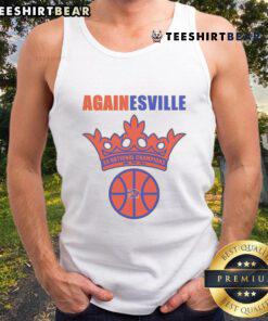 Top Gainesville 3x Championship Tank Top featuring bold graphics and comfortable fit, perfect for sports enthusiasts.