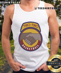 Top Cant Jump Two On Two Basketball Tank Top featuring a sporty design, perfect for basketball enthusiasts.