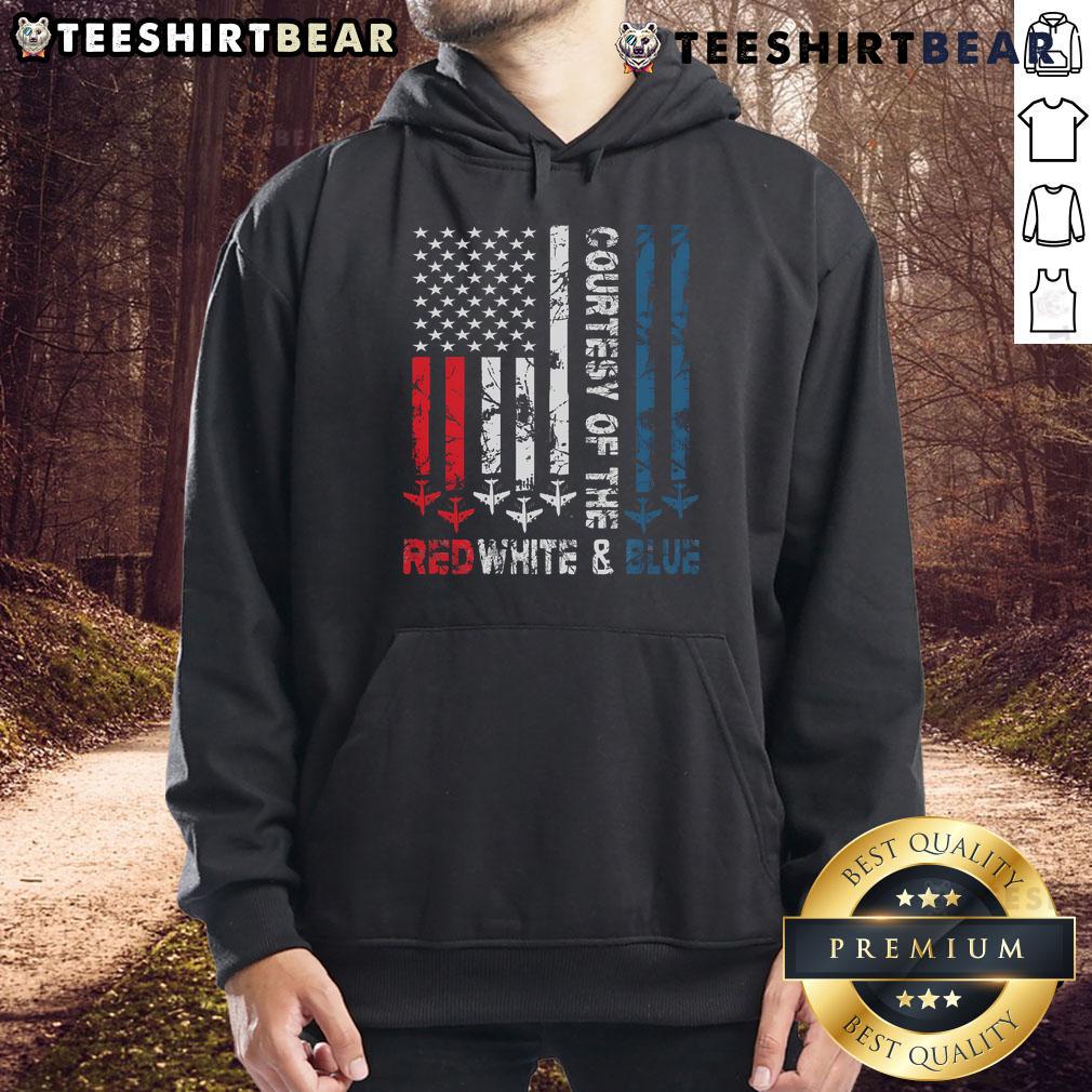 Vintage America US flag hoodie featuring red, white, and blue design, perfect for patriotic style and comfort.