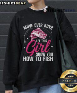 Cozy sweatshirt featuring a top fishing design, perfect for fishermen and fishing lovers. Ideal for casual wear.