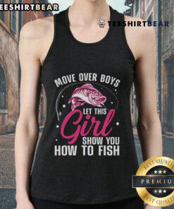 Alt Text: Top fishing design for fisherman tank top featuring a graphic of a fish, perfect for fishing lovers and enthusiasts.