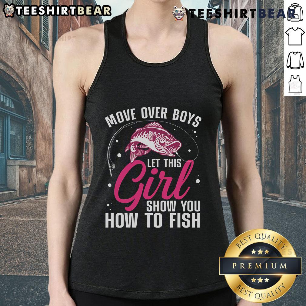 Alt Text: Top fishing design for fisherman tank top featuring a graphic of a fish, perfect for fishing lovers and enthusiasts.