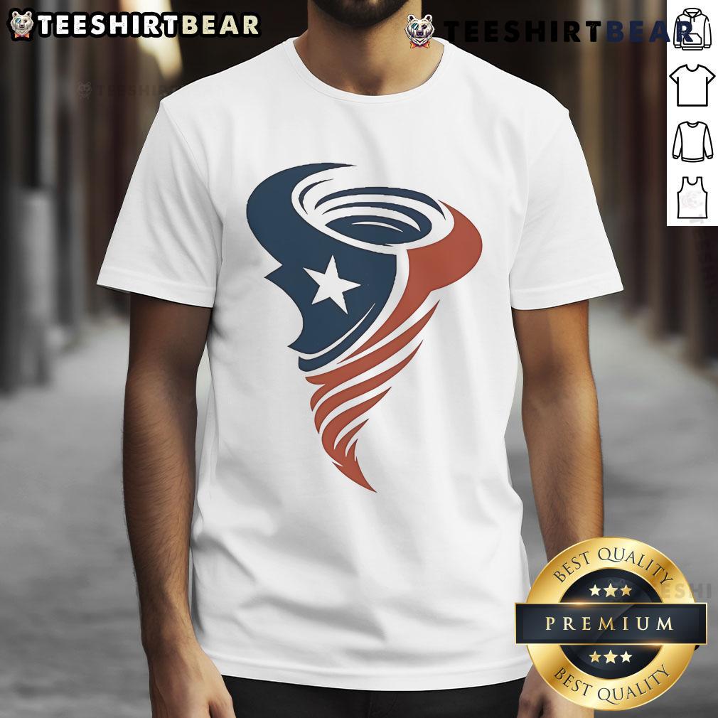 Top Houston Texans Cyclones T-Shirt featuring vibrant team colors and logo, perfect for fans and game day attire.