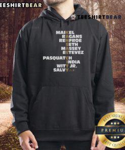 Stylish hoodie featuring popular Kansas City names for 2025, perfect for local pride and casual wear.