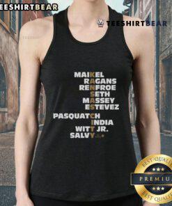 Trendy tank top featuring popular Kansas City names for 2025, perfect for showcasing local pride and style.