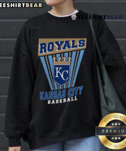 Top Kansas City Royals baseball starter sweatshirt featuring team logo and vibrant colors, perfect for fans and casual wear.