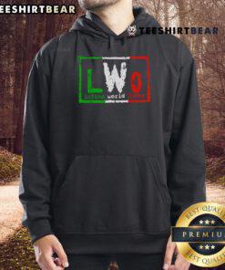 Top Latino World Order Italy hoodie featuring bold graphics and a stylish design for fans of the wrestling faction.