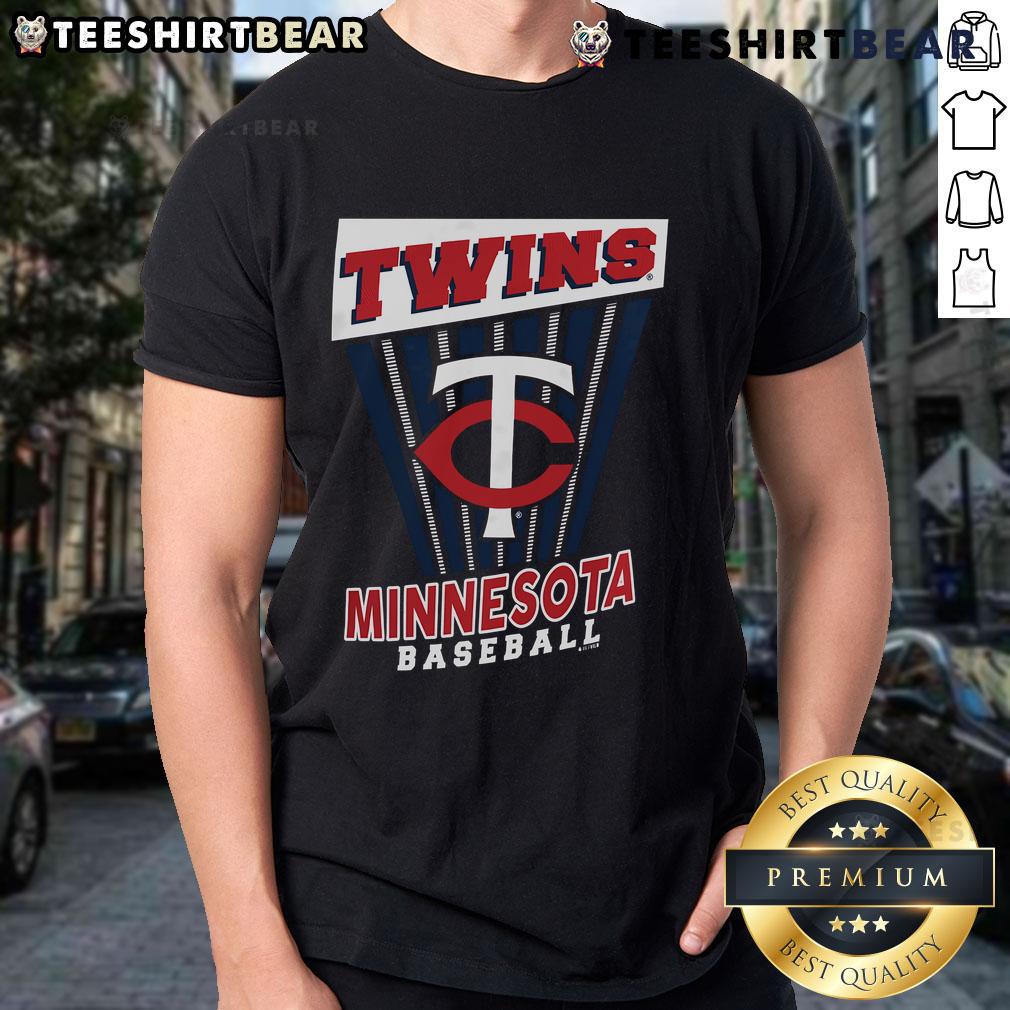 Top Minnesota Twins Baseball Starter T-Shirt featuring team logo and vibrant colors, perfect for fans and casual wear.