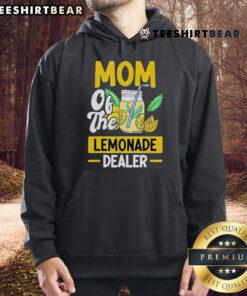 Top Mom of the Lemonade Dealer Hoodie in vibrant yellow, perfect for stylish mothers who support their kids' entrepreneurial spirit.