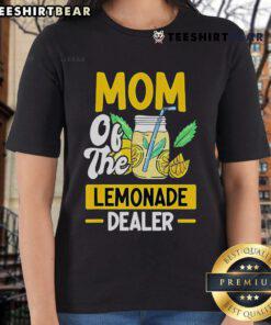 Top Mom of the Lemonade Dealer Ladies Tee featuring vibrant colors and fun design, perfect for proud moms.