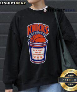 Top New York Knicks Hardwood Classics Brew City Sweatshirt featuring vibrant team colors and vintage design for fans.