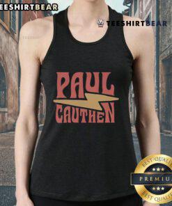 Top Paul Cauthen Bolt Tank Top in vibrant colors, perfect for summer fashion and music festival style.