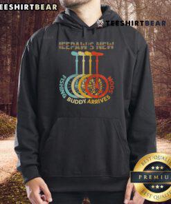 Unicycle hoodie featuring Top Peepaws' new fishing buddy, perfect for outdoor adventures and playful moments.