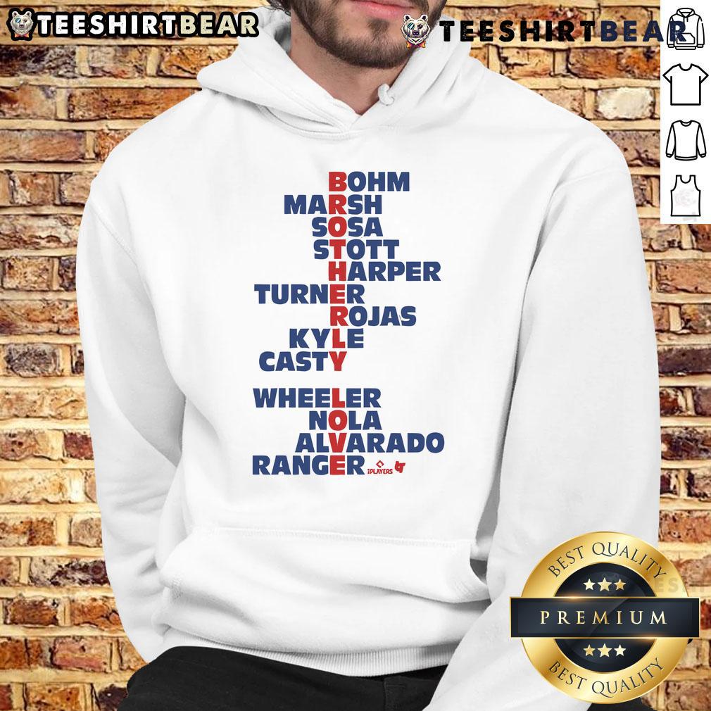 Alt Text: Cozy hoodie featuring Top Philly Brotherly Love Names 2025 design, perfect for celebrating Philadelphia pride.