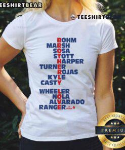 Top Philly Brotherly Love Names 2025 ladies tee in vibrant colors, showcasing trendy design for fashion-forward women.