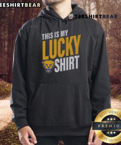 Top Pittsburgh Panthers hoodie showcasing team spirit and style, perfect for game day or casual wear.