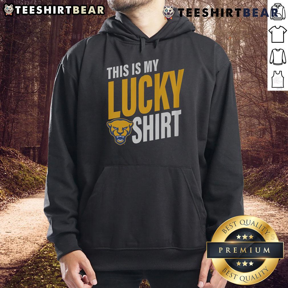 Top Pittsburgh Panthers hoodie showcasing team spirit and style, perfect for game day or casual wear.