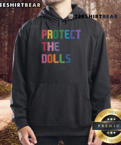 Top Protect The Dolls Hoodie featuring vibrant colors and stylish design, perfect for casual wear and doll enthusiasts.