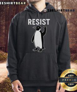 Cozy Top-Resist Penguin Hoodie featuring an adorable penguin design, perfect for winter wear and casual outings.