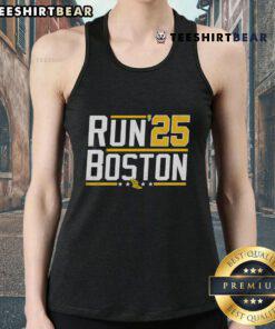 Top-Run-Boston-2025-Tank-Top in vibrant colors, perfect for runners looking for style and comfort during workouts.