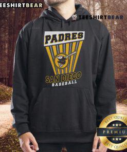 Stylish Top San Diego Padres Baseball Starter Hoodie in navy blue, perfect for fans and casual wear.