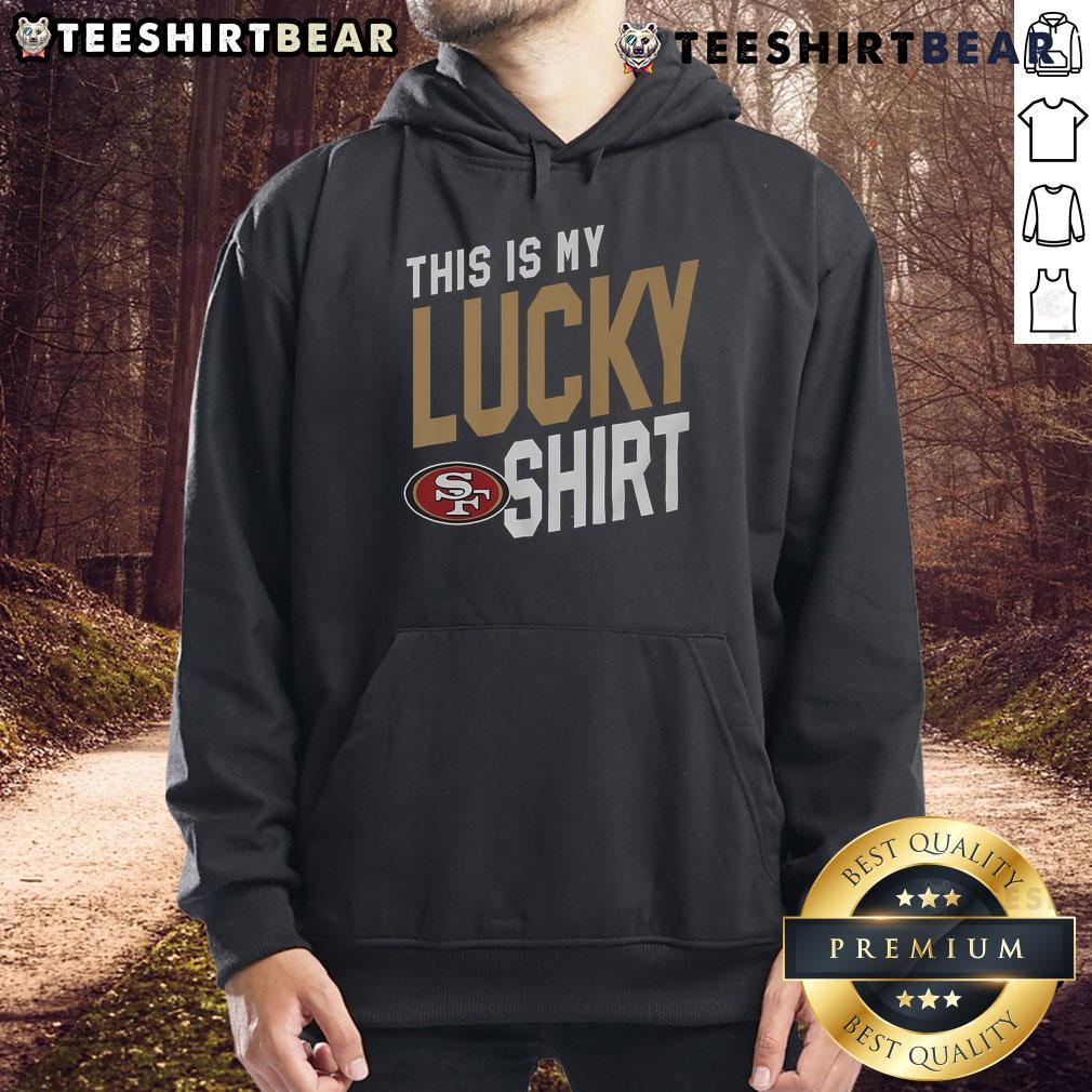Top San Francisco 49ers hoodie featuring a vibrant design, perfect for fans to showcase their team spirit.