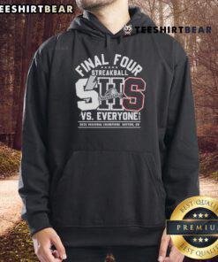Top Sandusky SHS Final Four vs Everyone 2025 Regional Champions hoodie featuring team colors and logo.