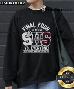Top Sandusky SHS Final Four vs Everyone 2025 Regional Champions sweatshirt featuring team colors and logo.