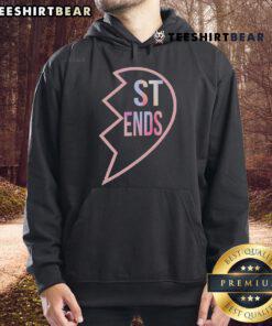 Matching hoodies for best friends featuring 'Best Friends Heart' design, perfect for 2nd part of friendship celebrations.