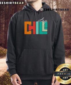 Cozy Top Stay Chill Hoodie in soft fabric, perfect for casual wear and staying warm during chilly days.