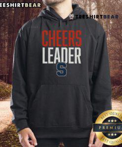 Syracuse Orange Cheers Leader Hoodie in vibrant orange, perfect for game day and supporting your team.