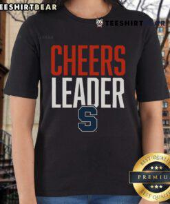 Top Syracuse Orange Cheers Leader Ladies Tee showcasing team spirit and style for female fans of Syracuse sports.