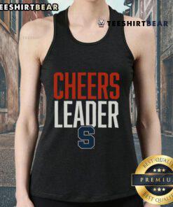 Top Syracuse Orange Cheers Leader Tank Top in vibrant orange, perfect for game day and cheering on the team.
